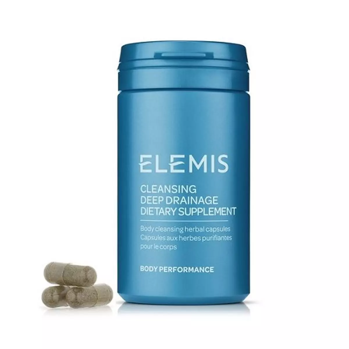 Капсулы Глубокий Дренаж для Тела Elemis Cleansing Deep Drainage Body Enhancement Capsules