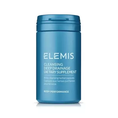 Капсулы Глубокий Дренаж для Тела Elemis Cleansing Deep Drainage Body Enhancement Capsules