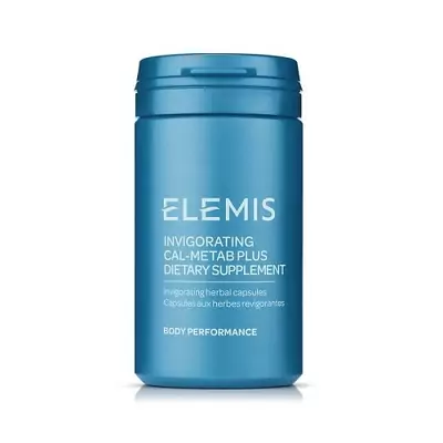 Энергетические Травяные Капсулы для Похудения Elemis Invigorating Cal-Metab Plus Body Enhancement Capsules