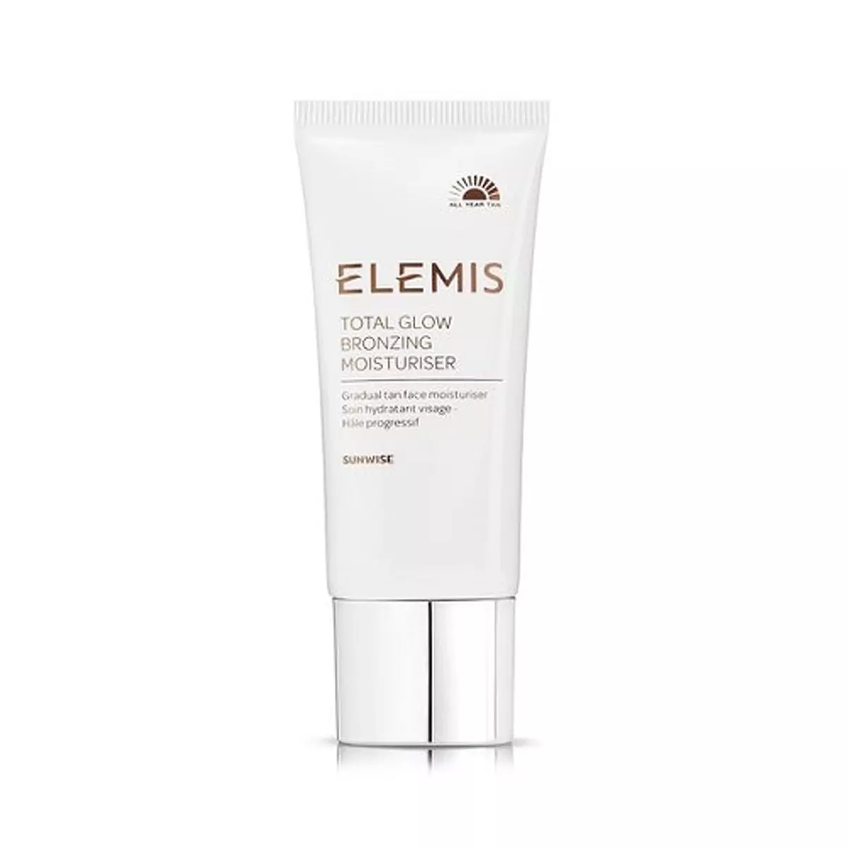 Дневной Крем с Эффектом Естественного Загара Elemis Total Glow Bronzing Moisturiser