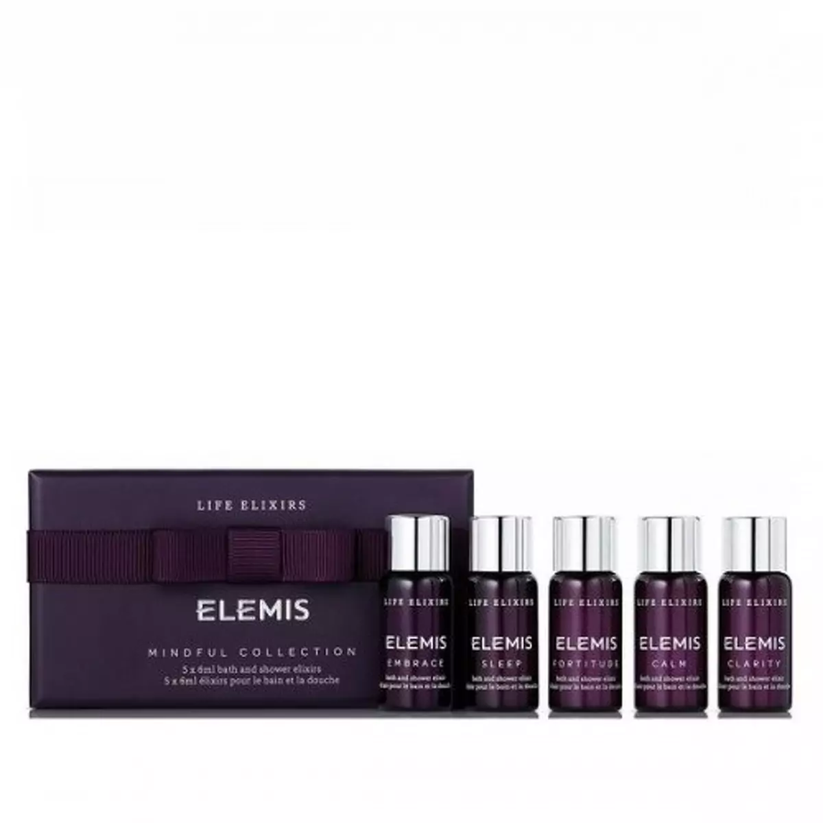 Набір Життєві Еліксири-Мініатюри для Душа та Ванни Elemis Life Elixirs Mindful Collection