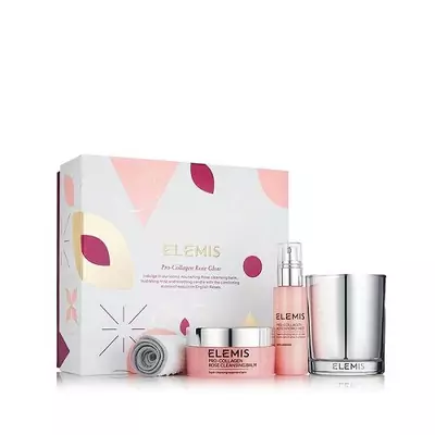 Набор Про-Коллаген Изысканная Роза Elemis Pro-Collagen Rose Glow Set