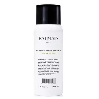 Лак для волосся сильної фіксації Balmain Session Spray Strong