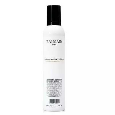 Мус для об`єму сильної фіксації Balmain Volume Mousse Strong