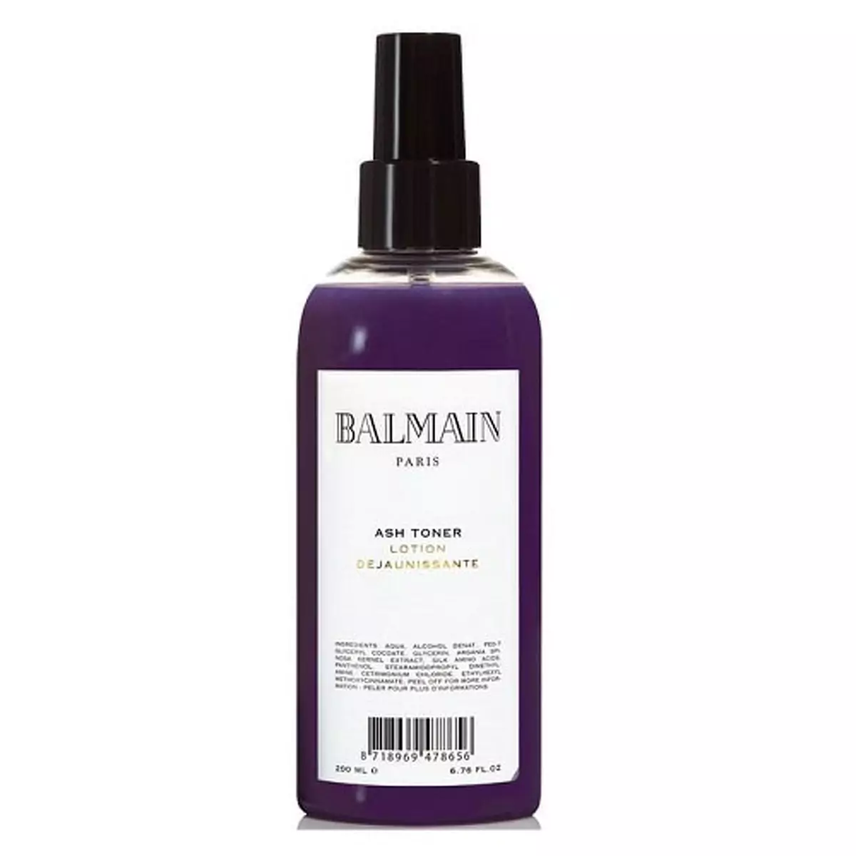 Пепельный тонер для волос Balmain Ash Toner