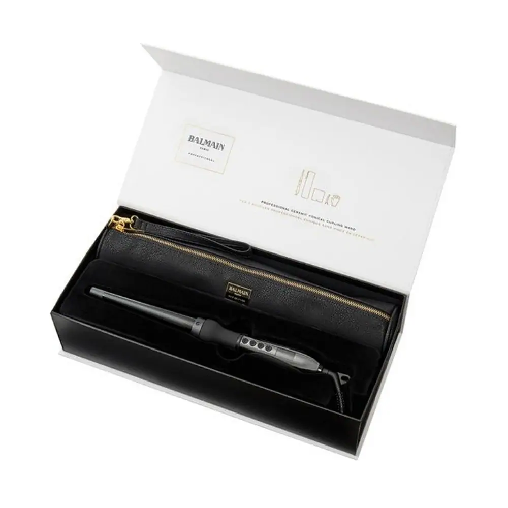 Професійна керамічна плойка для волосся 13-25 мм Balmain Ceramic Curling Wand 13-25 mm