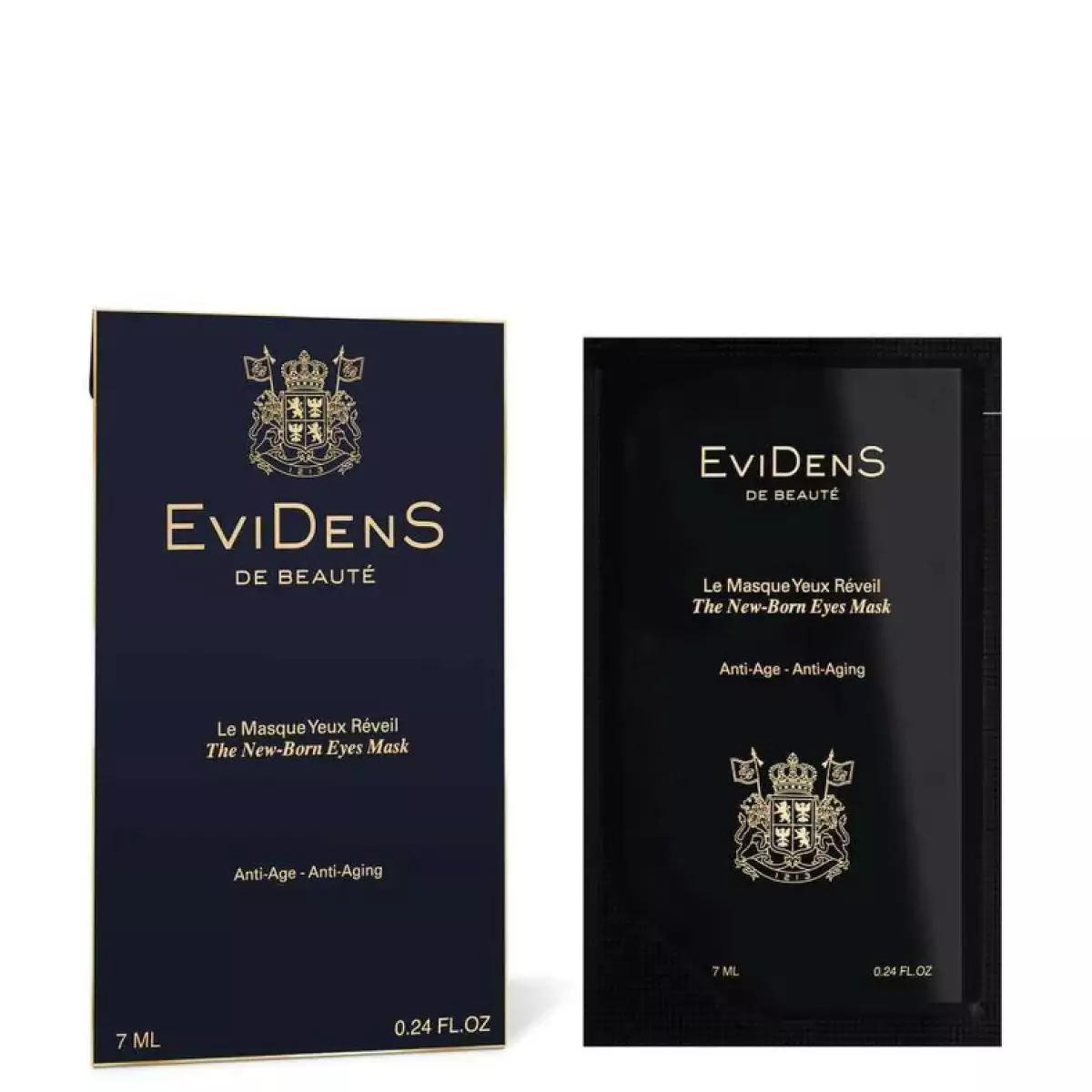 Патчі під очі EviDenS de Beaute The New-Born Eyes Mask