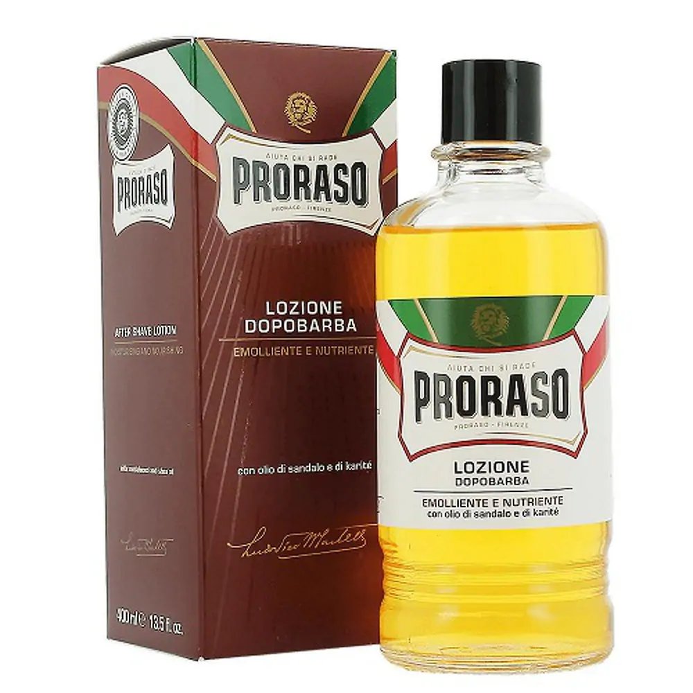 Лосьйон після гоління з екстрактом сандалового дерева Proraso Sandalwood