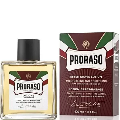 Лосьйон після гоління з екстрактом сандалового дерева Proraso Sandalwood