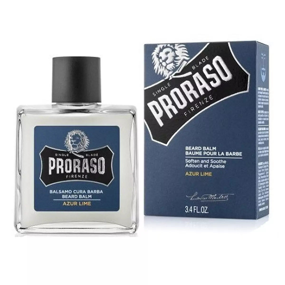 Бальзам для бороды Proraso Azur Lime
