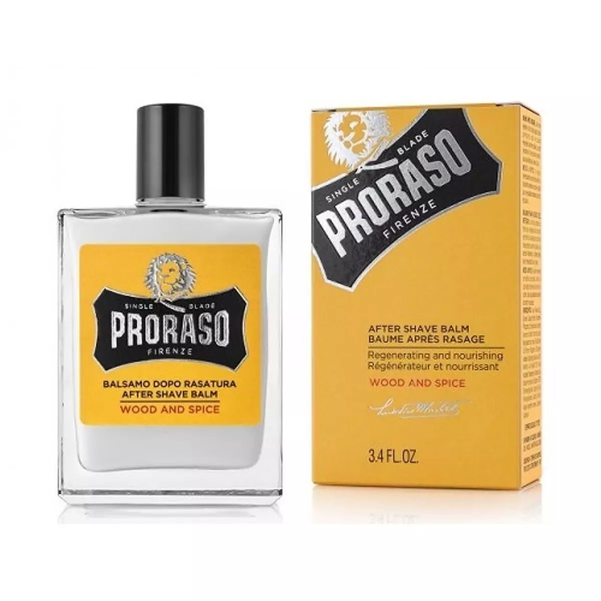 Бальзам после бритья Proraso Wood and Spice 