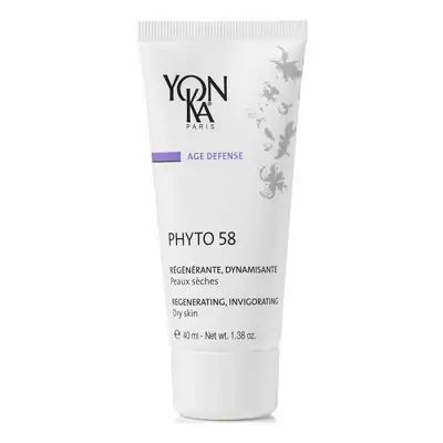 Нічний крем для нормальної та сухої шкіри Yon-Ka Phyto 58 PS