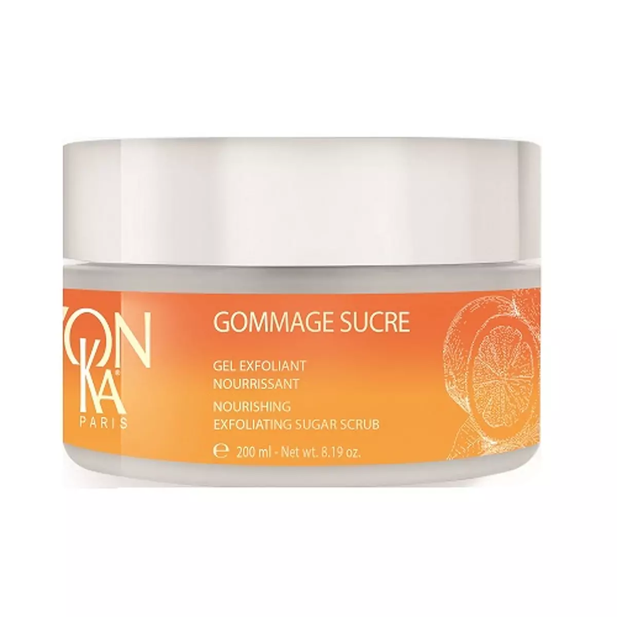 Сахарный скраб Yon-Ka Gommage Sucre Mandarine Orange Douce