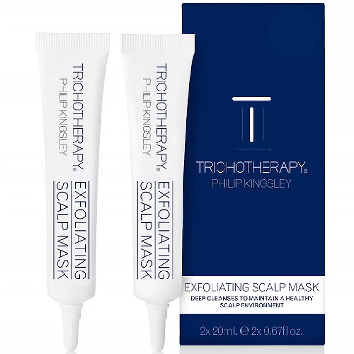 Отшелушивающая маска для кожи головы Philip Kingsley Exfoliating Scalp Mask
