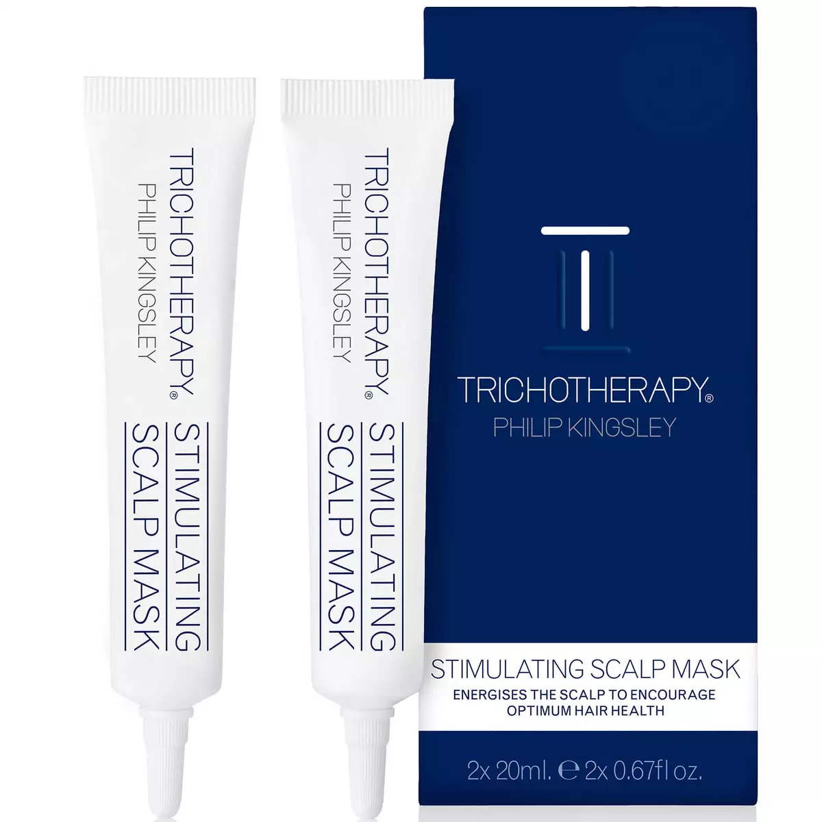 Стимулирующая маска для кожи головы Philip Kingsley Stimulating Scalp Mask