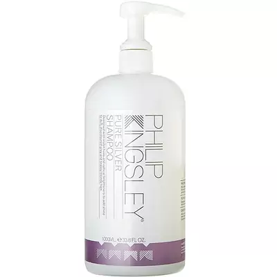 Шампунь-кондиціонер чисте срібло Philip Kingsley Salon Pure Silver Shampoo