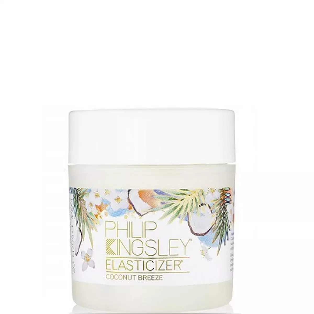 Суперувлажняющая маска для волос Philip Kingsley Coconut Breeze Elasticizer