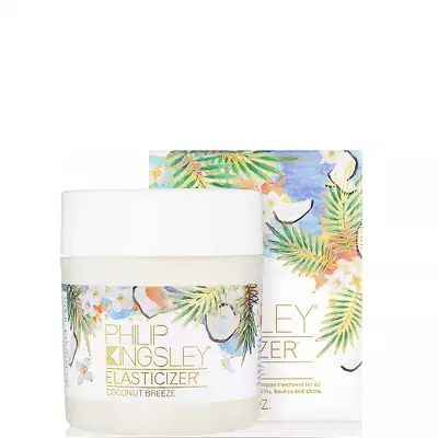 Суперзволожуюча маска для волосся Philip Kingsley Coconut Breeze Elasticizer