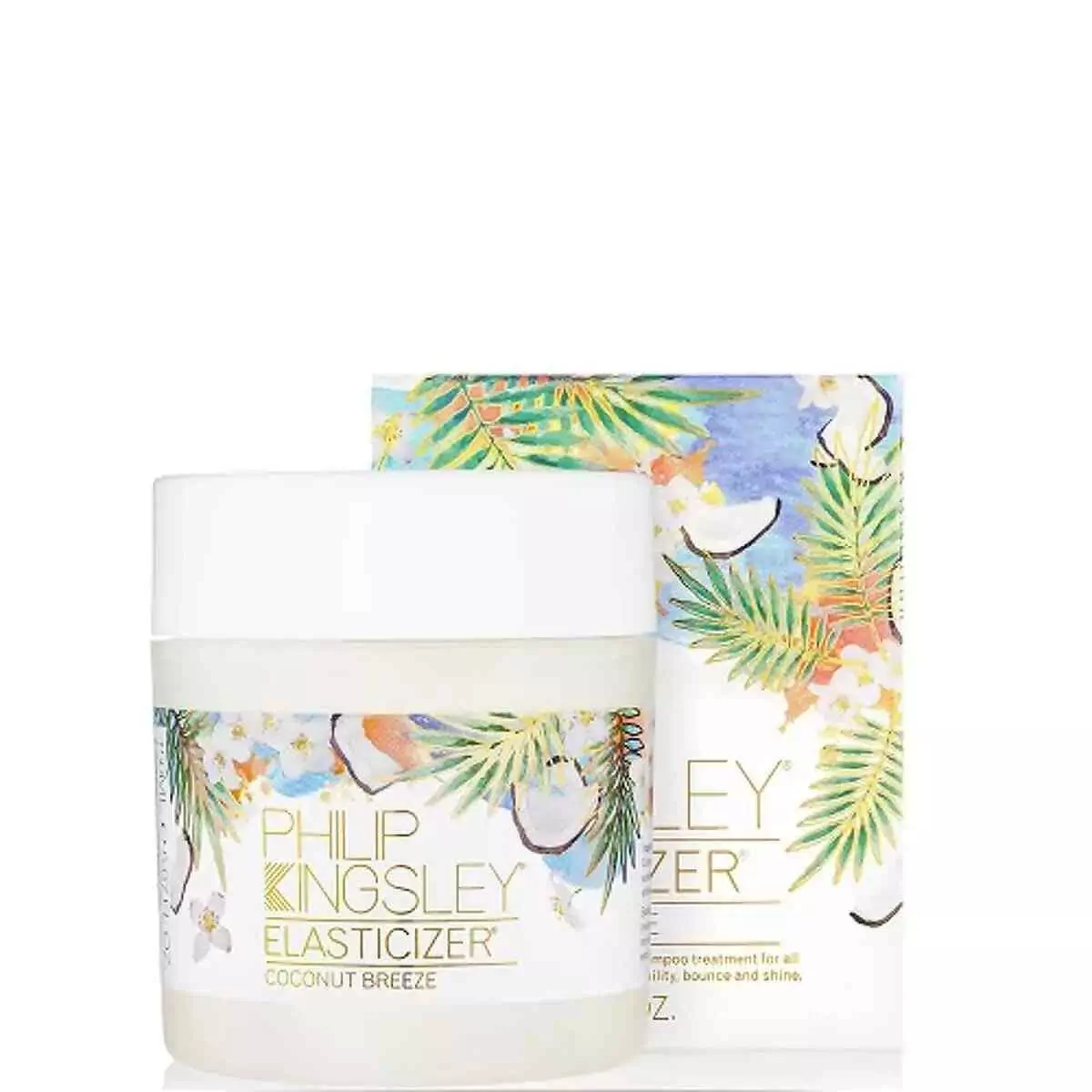 Суперувлажняющая маска для волос Philip Kingsley Coconut Breeze Elasticizer
