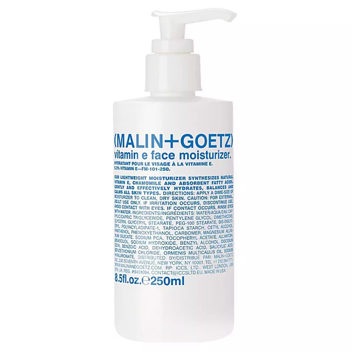 Увлажняющий крем Malin-Goetz Vitamin E Face Moisturizer