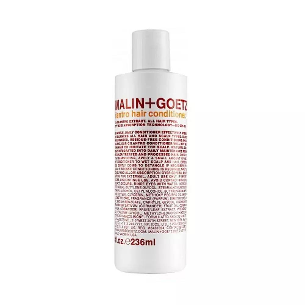 Кондиціонер для волосся щоденний Malin-Goetz Cilantro Hair Conditioner