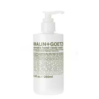Гель для тіла і рук Канабіс Malin-Goetz Cannabis Hand And Body Wash