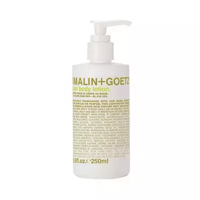 Лосьйон для тіла Malin-Goetz Rum Body Lotion