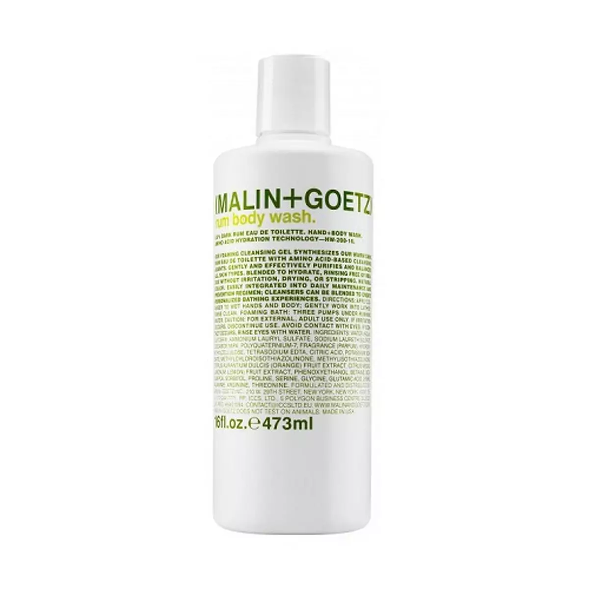 Гель для душа Ром Malin-Goetz Rum Body Wash