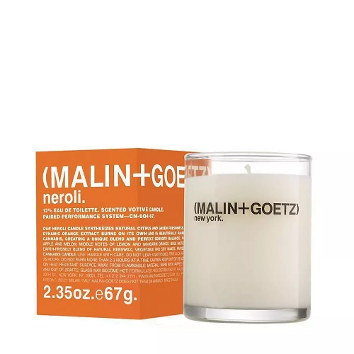 Свеча Malin-Goetz Neroli Candle