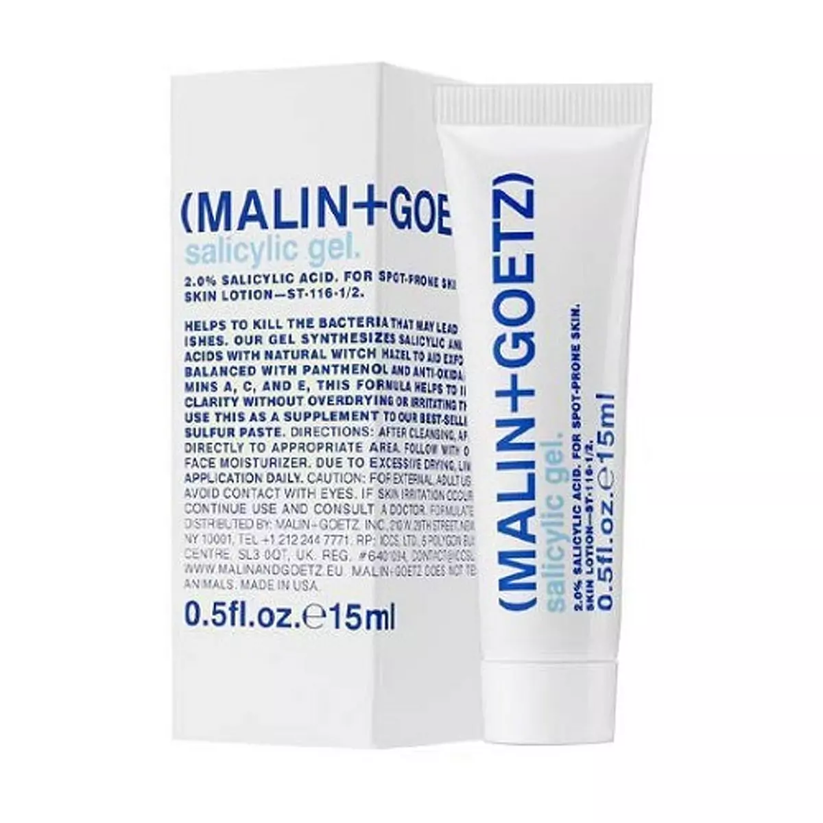 Салициловый гель для лица Malin-Goetz Salicylic Gel