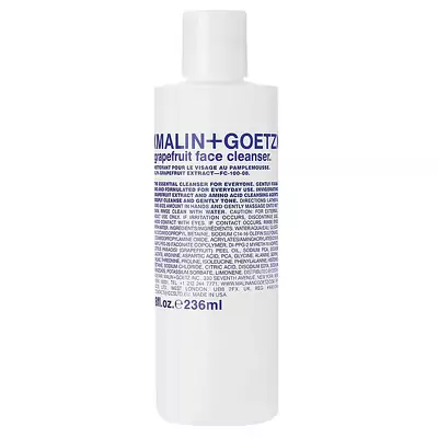 Очищающий гель для лица Malin-Goetz Grapefruit Face Cleanser