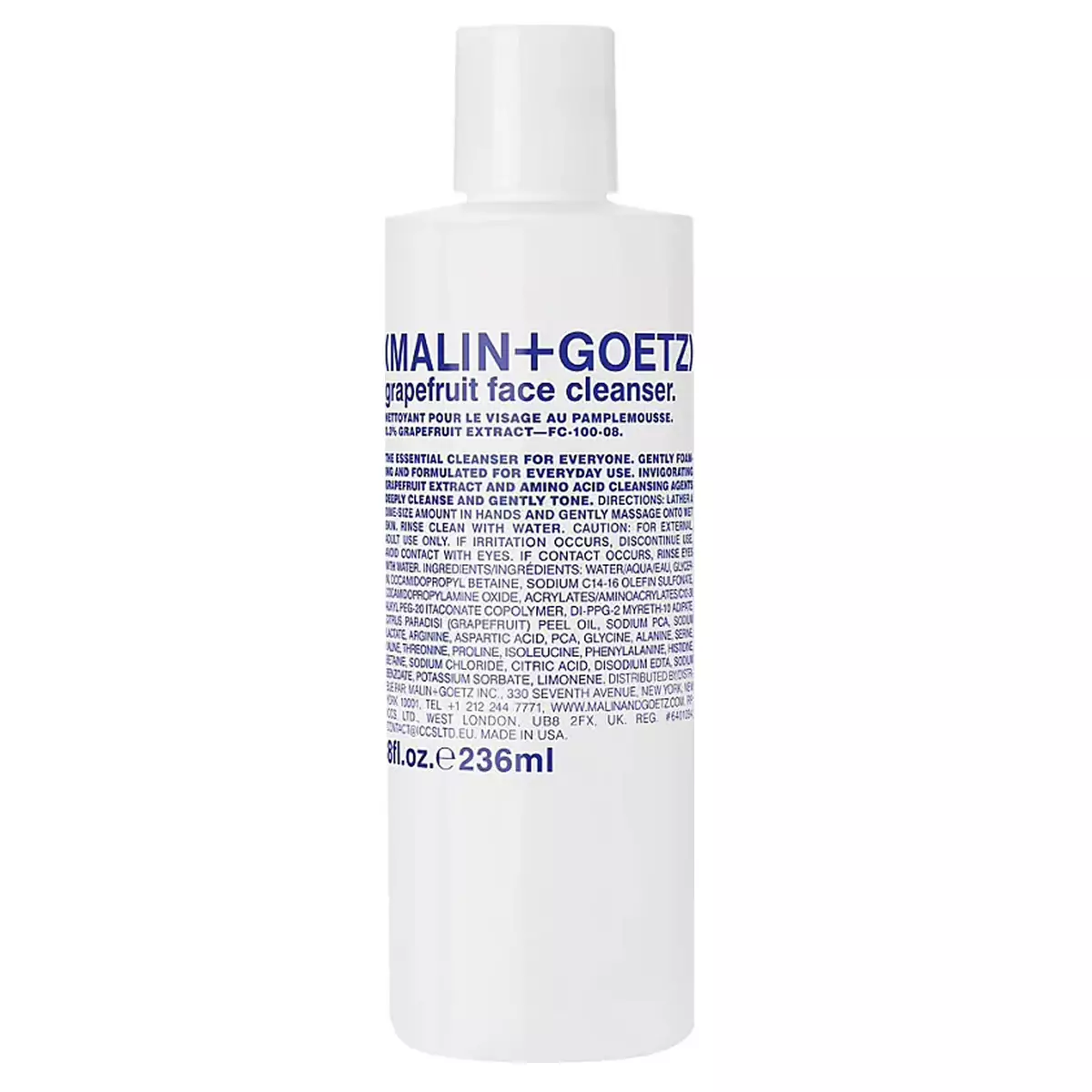 Очищающий гель для лица Malin-Goetz Grapefruit Face Cleanser