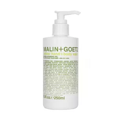Гель для тела и рук Ветивер Malin-Goetz Vetiver Hand And Body Wash