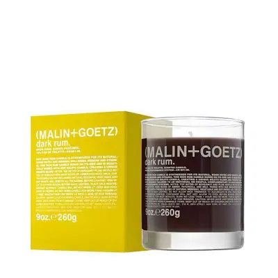 Свеча Malin-Goetz Dark Rum Candle