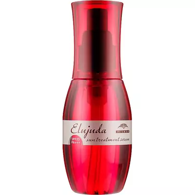 Сонцезахисна олія для жорсткого волосся Milbon ELUJUDA DEESSES Sun Tretment Serum SPF25