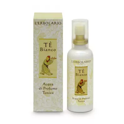 Парфюмированная тонизирующая вода Белый чай L'Erbolario Acqua Di Profumo Tè Bianco