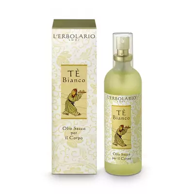 Сухое масло для тела Белый Чай L'Erbolario Tè Bianco Olio secco per il Corp