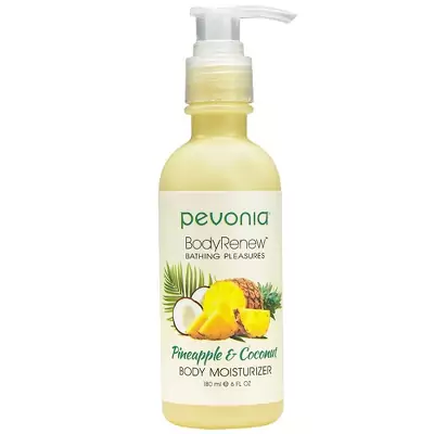 Увлажняющее молочко Папайя Кокос Pevonia Botanica Body Moisturizer Pineapple Coconut