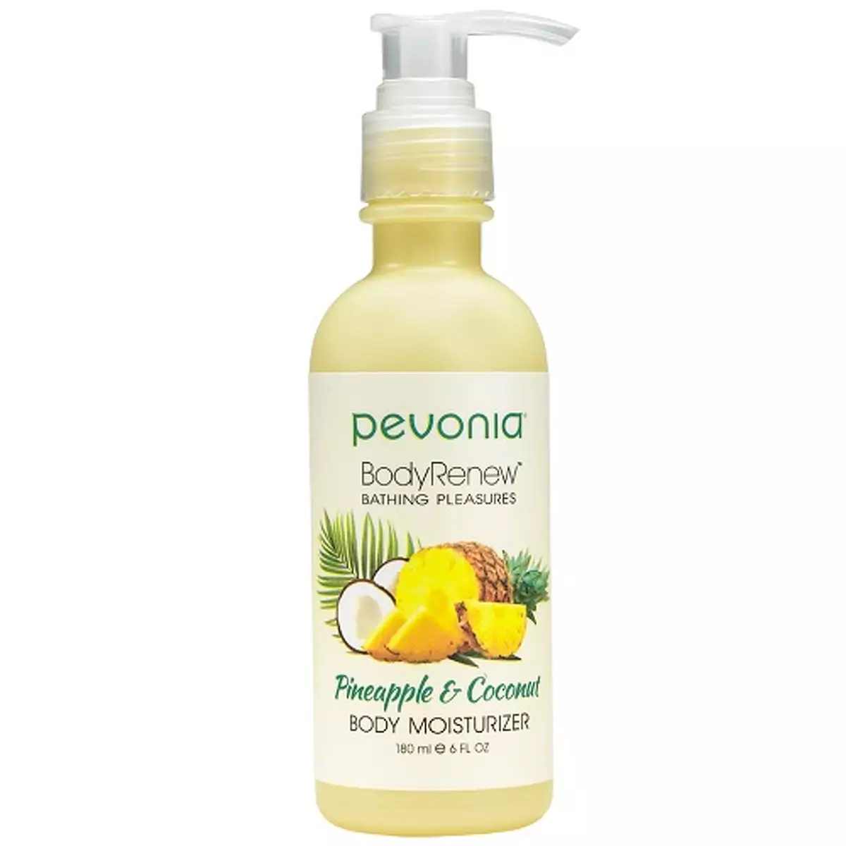 Увлажняющее молочко Папайя Кокос Pevonia Botanica Body Moisturizer Pineapple Coconut