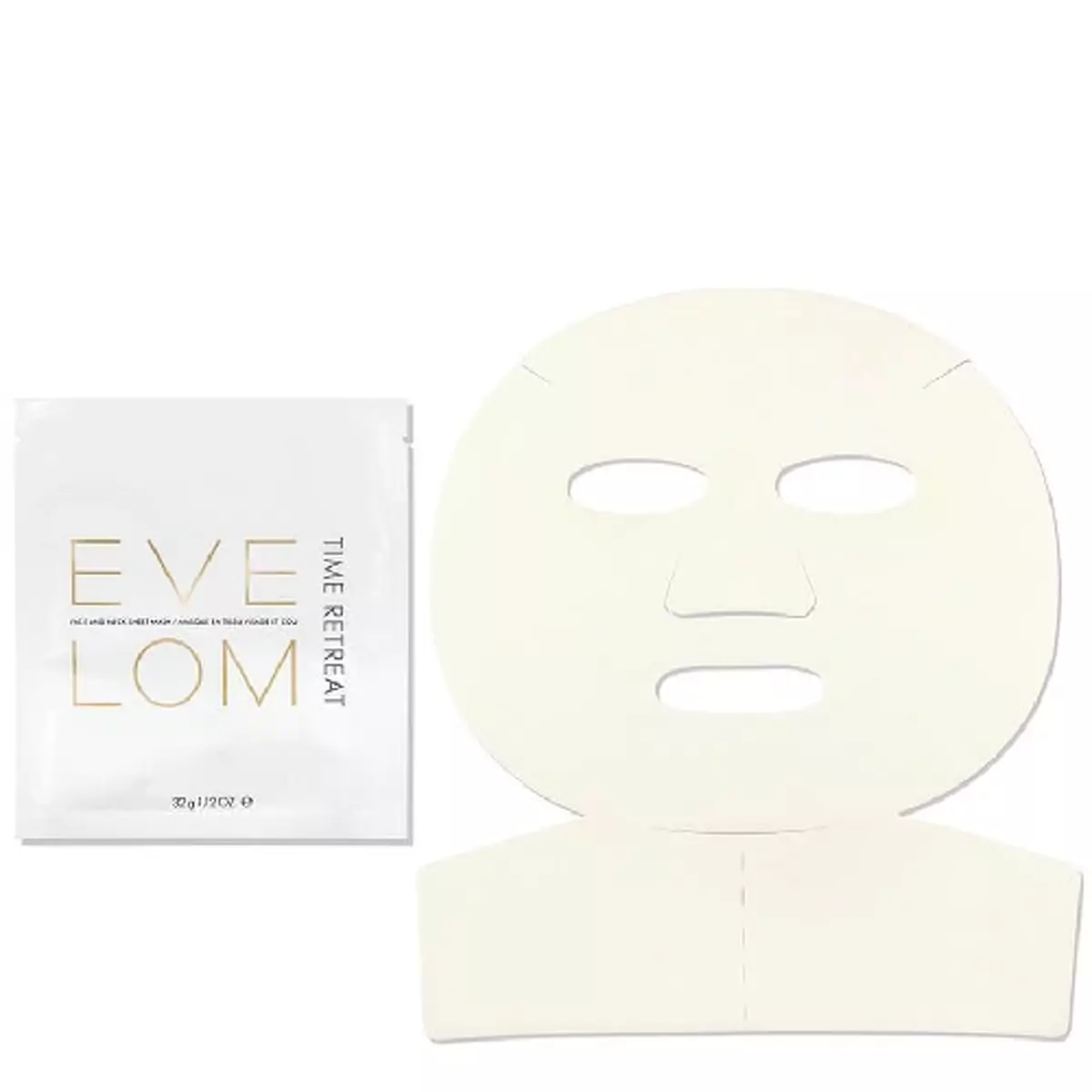 Маска EVE LOM Time Retreat Sheet Mask