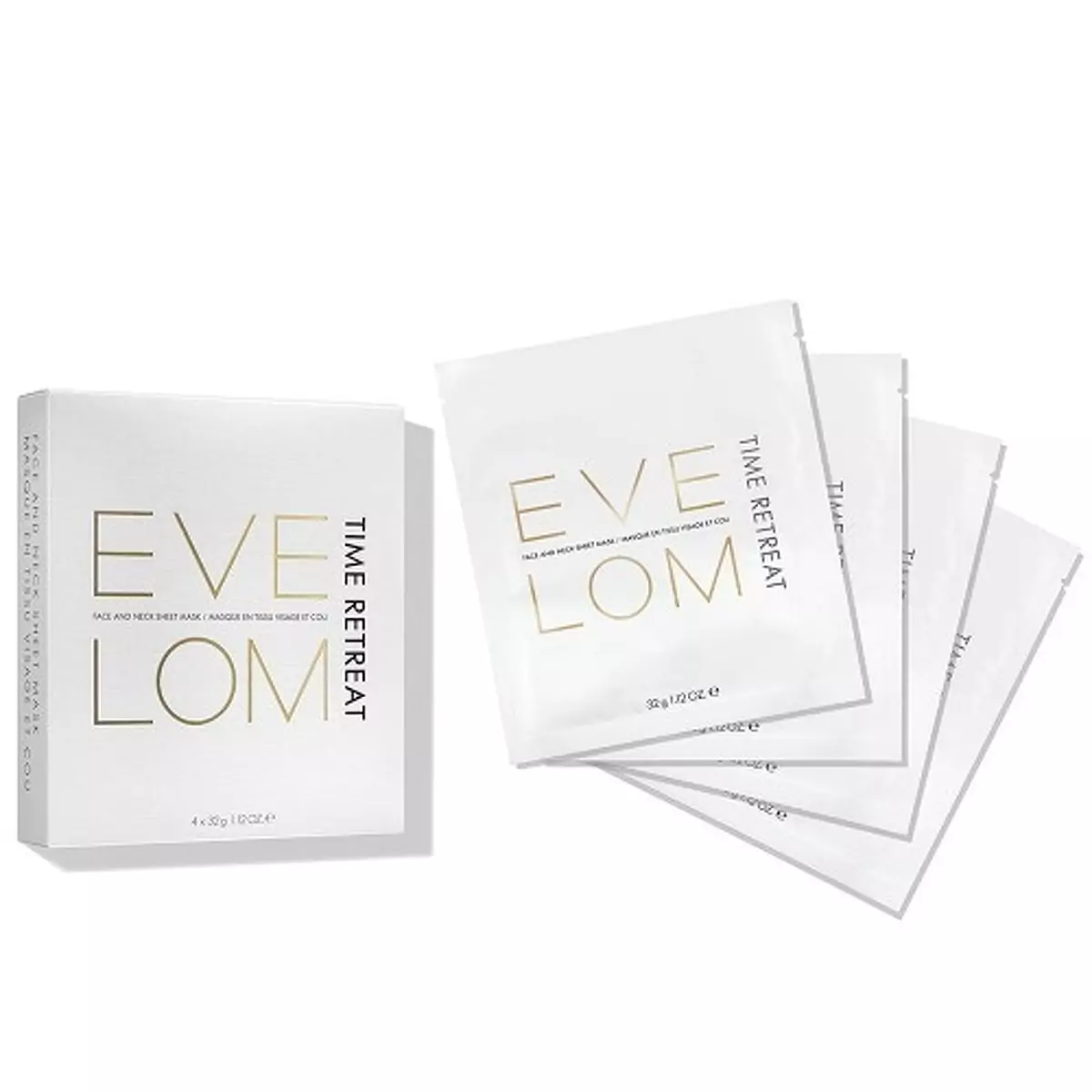 Маска EVE LOM Time Retreat Sheet Mask