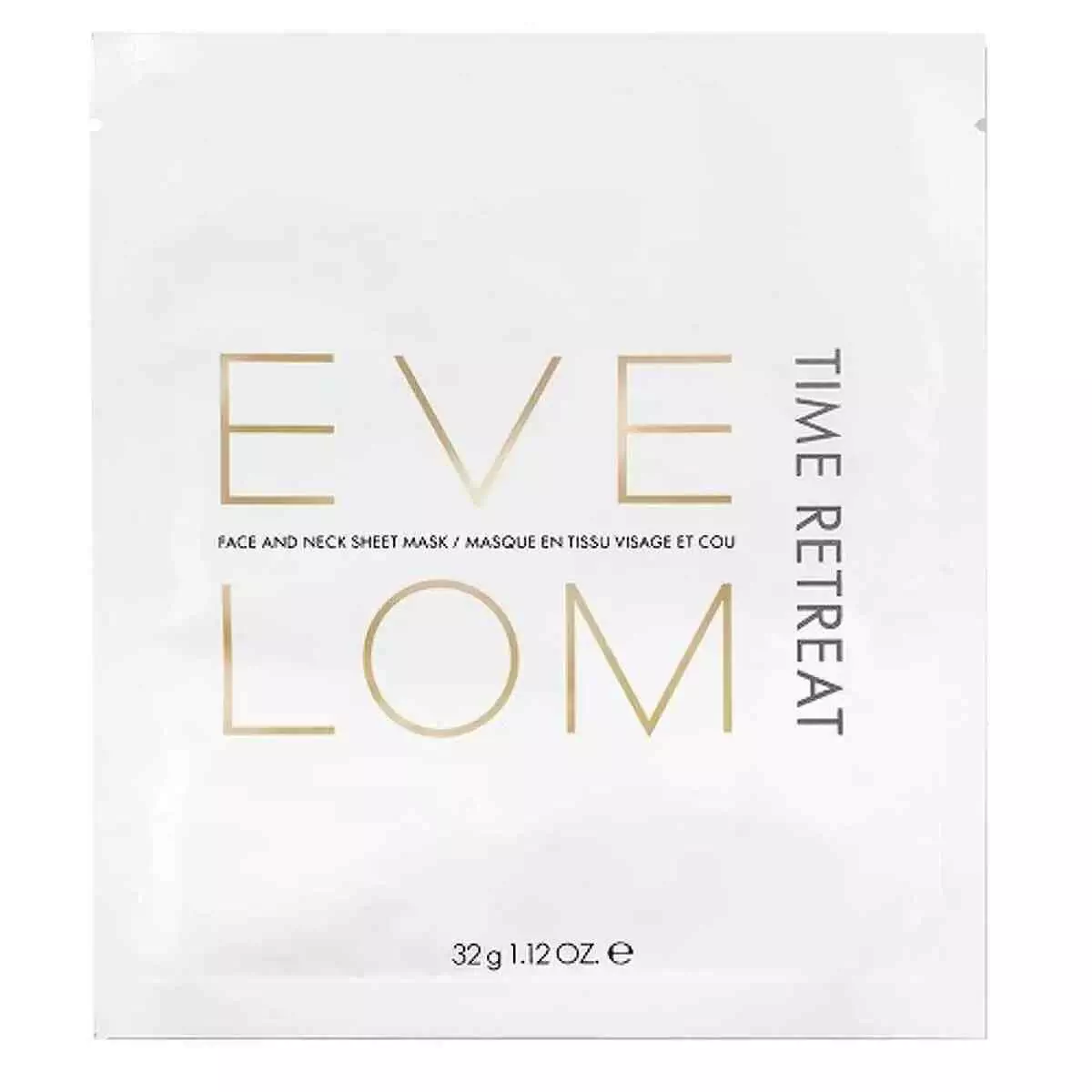 Маска EVE LOM Time Retreat Sheet Mask