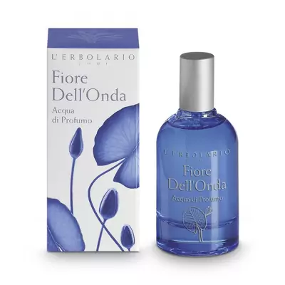 Парфумована вода Блакитний Лотос L'Erbolario Aсqua Di Profumo Fiore Dell'Onda