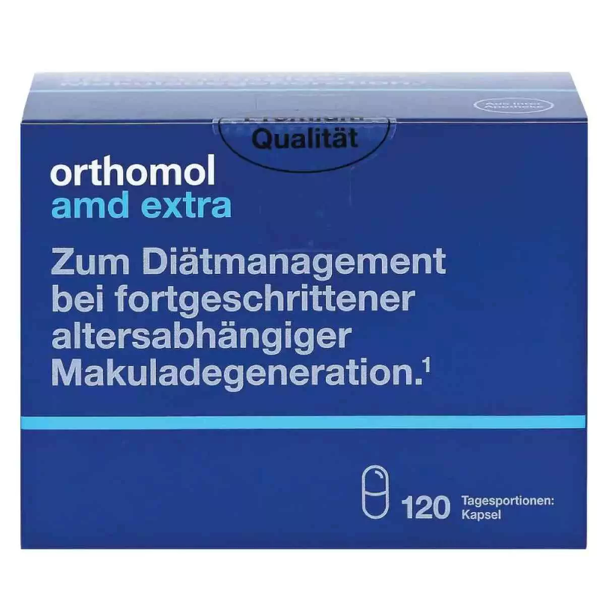 Уникальный мультивитаминный комплекс для зрения ORTHOMOL AMD Extra