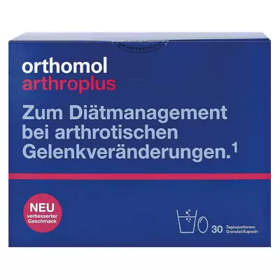 Мультивітамінний комплекс для поліпшення опорно-рухового апарату ORTHOMOL Arthro Plus