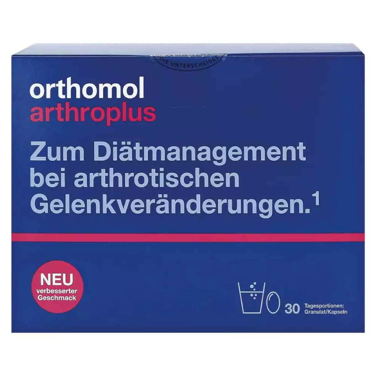 Мультивітамінний комплекс для поліпшення опорно-рухового апарату ORTHOMOL Arthro Plus