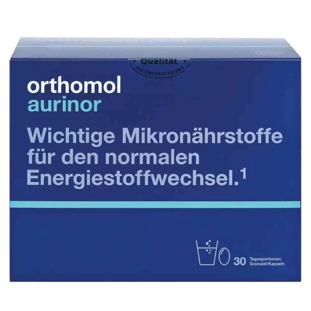 Вітамінний комплекс для поліпшення метаболізму ORTHOMOL Aurinor