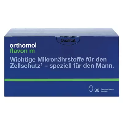 Мультивитаминный комплекс для мужчин ORTHOMOL Flavon M