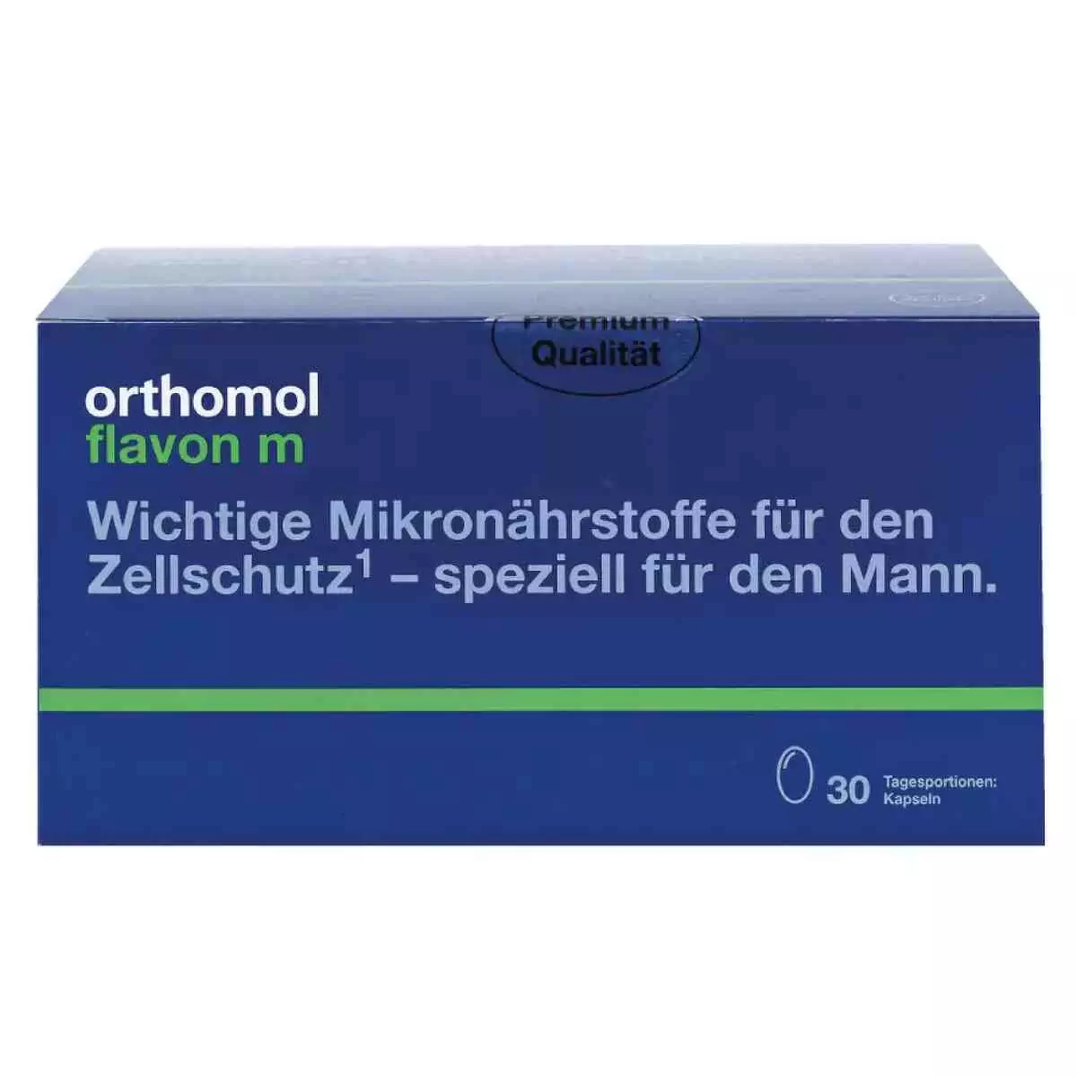 Мультивитаминный комплекс для мужчин ORTHOMOL Flavon M