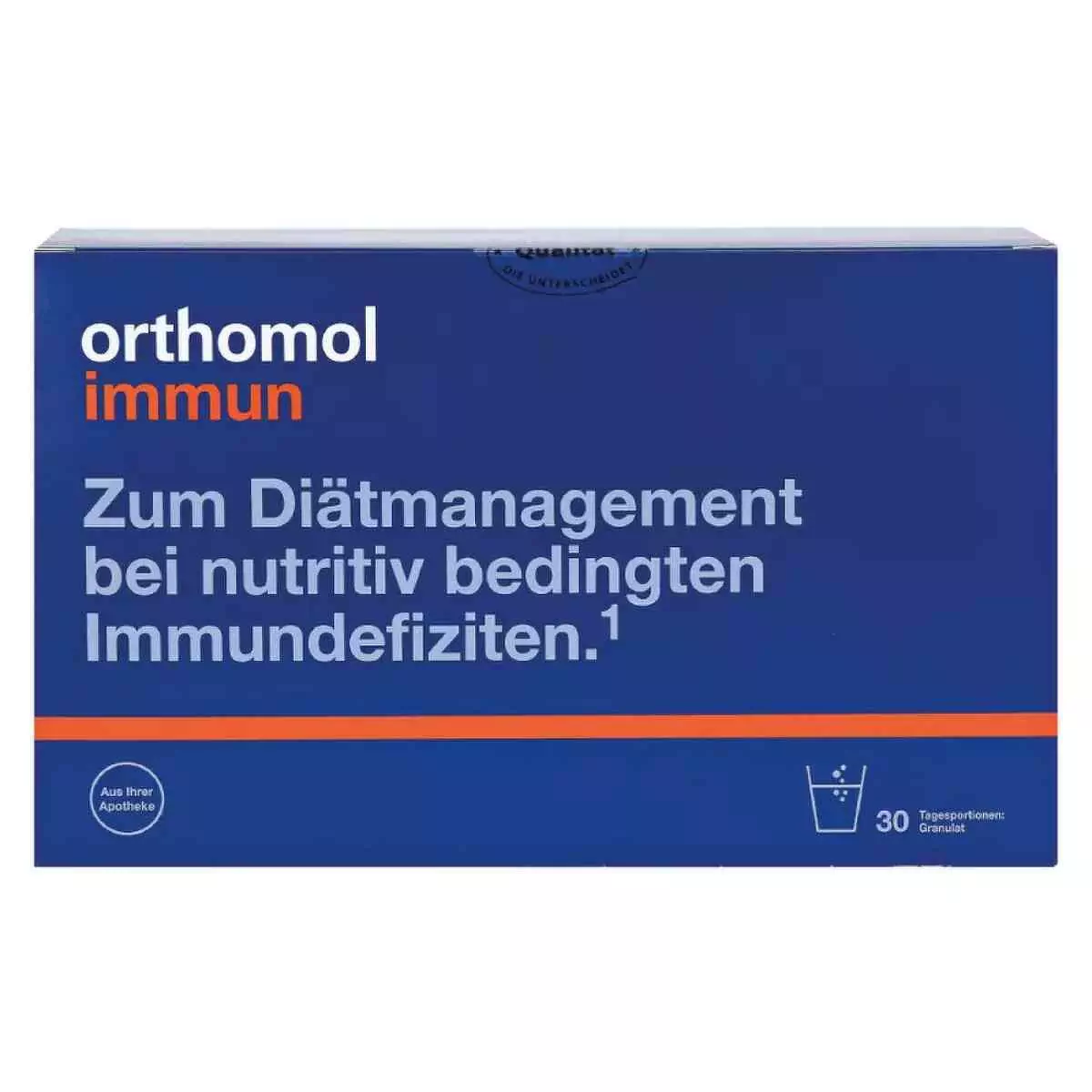 Витаминный комплекс для иммунитета в форме порошка ORTHOMOL Immun